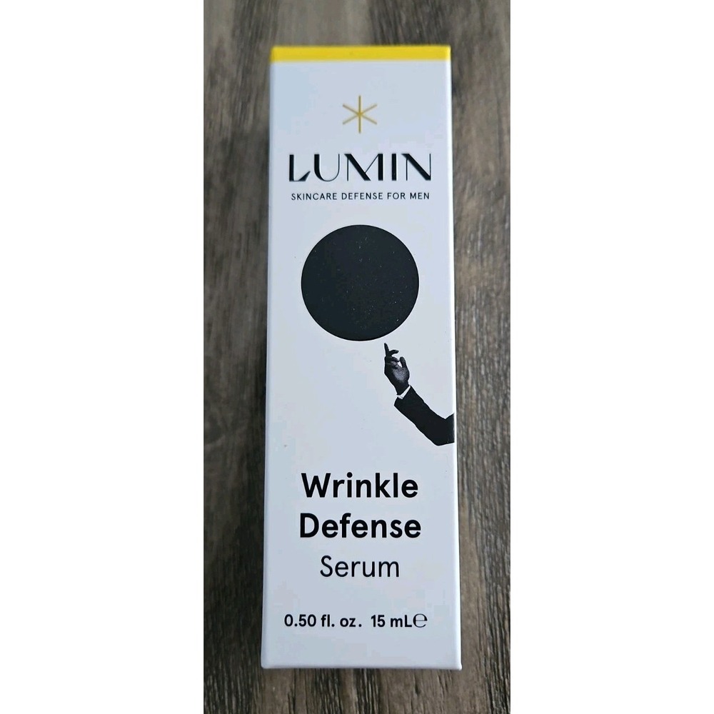 Lumin Wrinkle Defense for Men Wrinkle Defense Serum 0.50 fl. oz